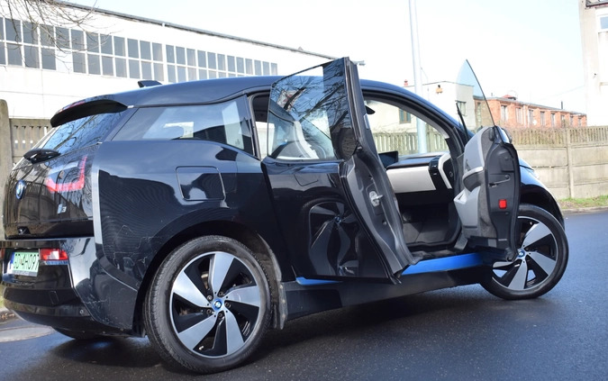 BMW i3 cena 65900 przebieg: 95700, rok produkcji 2017 z Łódź małe 232